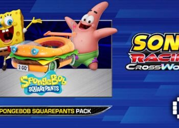 Sonic Racing: CrossWorlds Adds SpongeBob SquarePants DLC This November, Followed by Free Character Updates