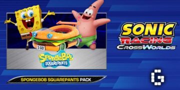 Sonic Racing: CrossWorlds Adds SpongeBob SquarePants DLC This November, Followed by Free Character Updates