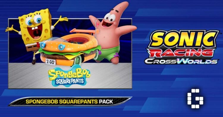 Sonic Racing: CrossWorlds Adds SpongeBob SquarePants DLC This November, Followed by Free Character Updates