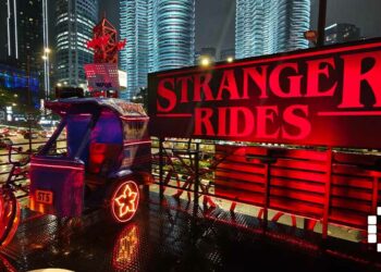 Stranger Things Event — One Last Adventure Brings Upside Down Vibes to KL Despite the Rain