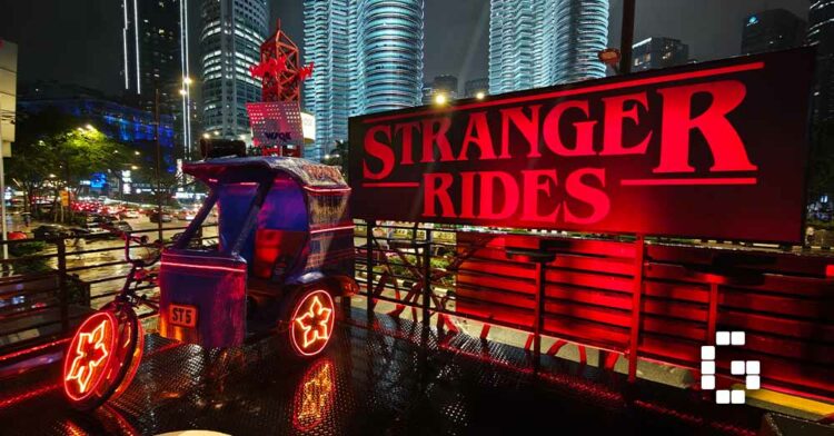 Stranger Things Event — One Last Adventure Brings Upside Down Vibes to KL Despite the Rain