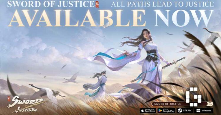 Sword of Justice Launches Globally With Thai Actress Baifern Leading the Game’s Video Series