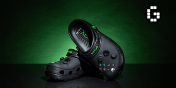 Xbox Teams Up with Crocs for Controller-Themed Clogs