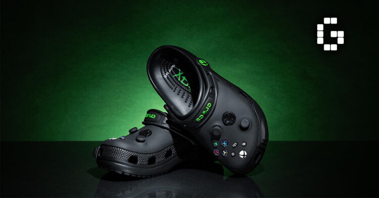 Xbox Teams Up with Crocs for Controller-Themed Clogs