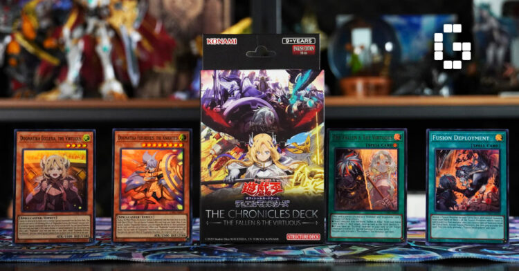 Yu-Gi-Oh! THE CHRONICLES DECK: The Fallen & The Virtuous Unboxing – What’s Inside the Premium Package