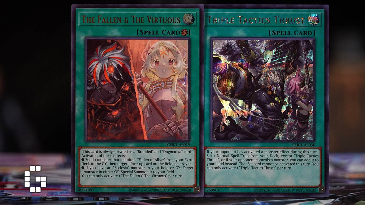 Yu-Gi-Oh! THE CHRONICLES DECK: The Fallen & The Virtuous Unboxing
