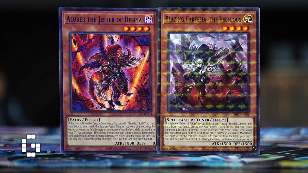 Yu-Gi-Oh! THE CHRONICLES DECK: The Fallen & The Virtuous Unboxing