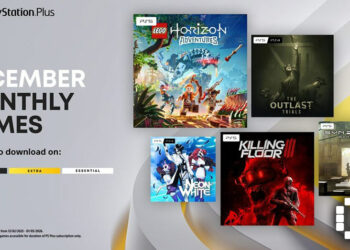 PlayStation Plus December 2025 Games Lineup Revealed