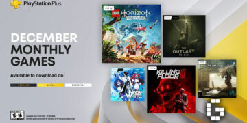 PlayStation Plus December 2025 Games Lineup Revealed