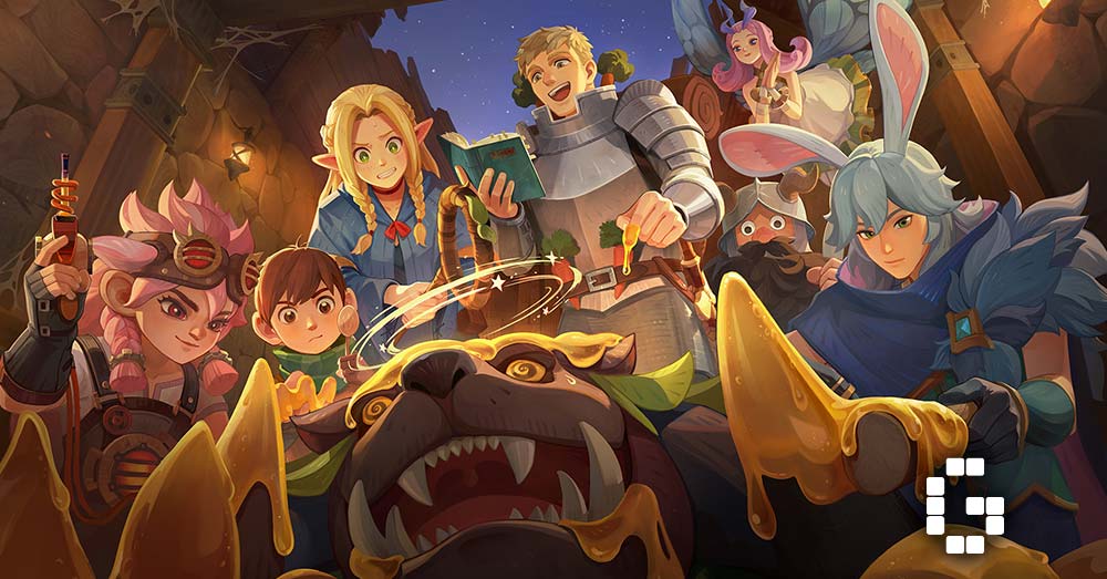 AFK Journey x Delicious in Dungeon Collaboration Arrives November