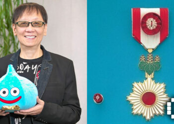 Yuji Horii, creator of Dragon Quest, awarded Japan’s Order of the Rising Sun