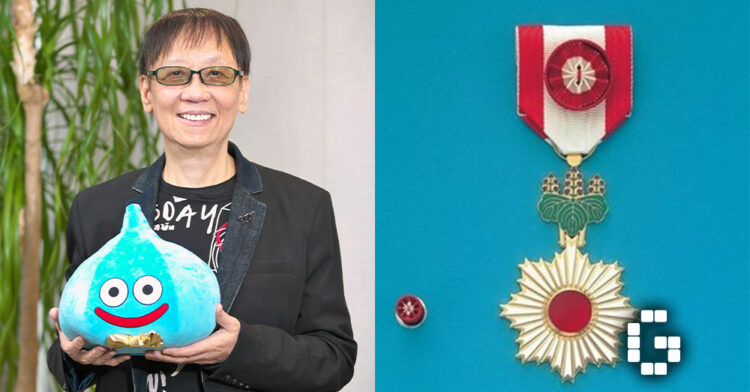 Yuji Horii, creator of Dragon Quest, awarded Japan’s Order of the Rising Sun