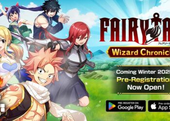 FAIRY TAIL Wizard Chronicle Launches Worldwide on December 3, 2025