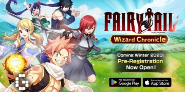 FAIRY TAIL Wizard Chronicle Launches Worldwide on December 3, 2025