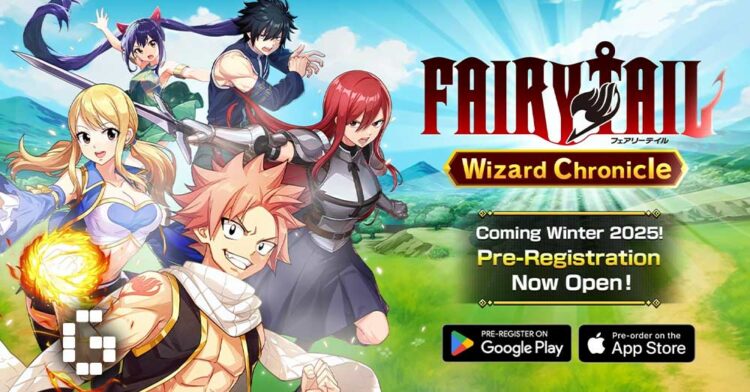 FAIRY TAIL Wizard Chronicle Launches Worldwide on December 3, 2025