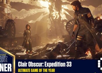 Clair Obscur: Expedition 33 Sweeps the 2025 Golden Joystick Awards With Seven Wins