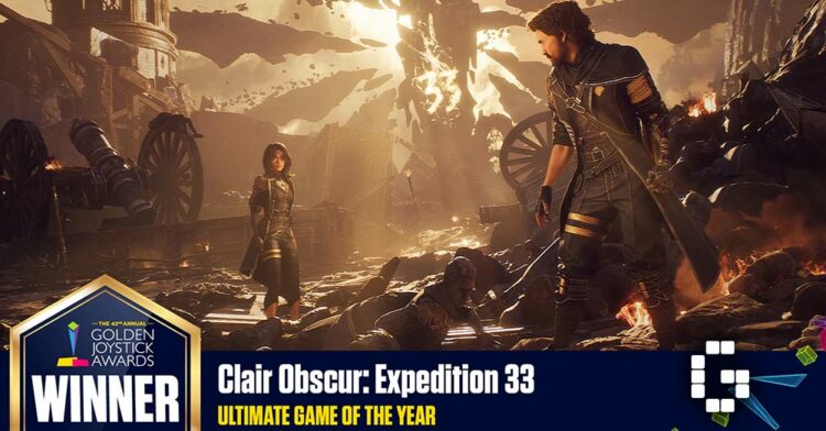 Clair Obscur: Expedition 33 Sweeps the 2025 Golden Joystick Awards With Seven Wins