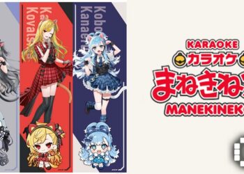 Karaoke Manekineko Malaysia x Hololive Indonesia Collaboration Officially Begins Today