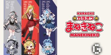 Karaoke Manekineko Malaysia x Hololive Indonesia Collaboration Officially Begins Today