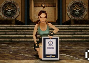 Lara Croft Earns Two New Guinness World Records