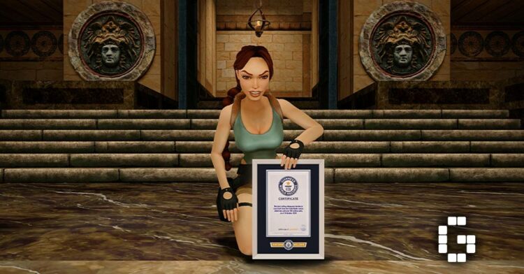 Lara Croft Earns Two New Guinness World Records