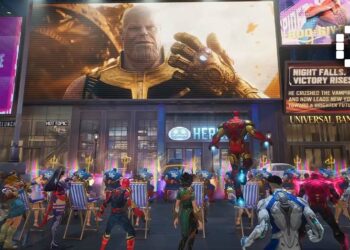 Marvel Rivals Adds Times Square Social Map for Players to Relax and Connect