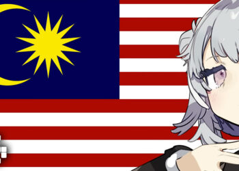 sankakukitteMusic Jalur Gemilang Cover Moves Malaysian Viewers Online