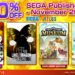 SEGA November Publisher Sale is Now Live on PlayStation Store, Save Up to 80%