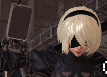 2B Joins Final Fantasy VII Ever Crisis in NieR Collaboration Event
