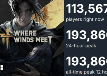 Where Winds Meet Surpasses 2 Million Players in 24 Hours With Positive Reviews on Steam