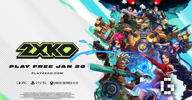2XKO Exits Early Access with January 2026 Launch