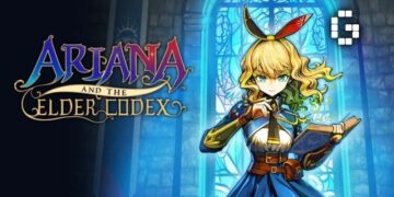 Action Platformer Ariana and the Elder Codex Coming to Consoles in March 2026, Steam Version Later