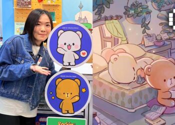 [CF 2025] Exclusive Interview with Melani Sie — MilkMochaBear, Silent Comics, and Stories That Resonate Worldwide