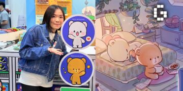 [CF 2025] Exclusive Interview with Melani Sie — MilkMochaBear, Silent Comics, and Stories That Resonate Worldwide