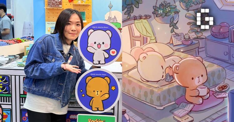 [CF 2025] Exclusive Interview with Melani Sie — MilkMochaBear, Silent Comics, and Stories That Resonate Worldwide