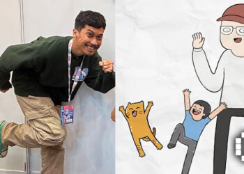 [CF 2025] Exclusive Interview with Nurfadli Mursyid — Building Tahilalats, Comics That Everyone Can Relate To
