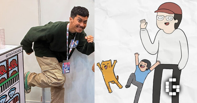 [CF 2025] Exclusive Interview with Nurfadli Mursyid — Building Tahilalats, Comics That Everyone Can Relate To