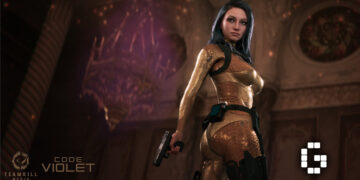 PS5 Exclusive Dino Shooter Code Violet Goes Gold, Delayed to January 2026