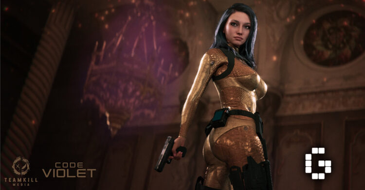 PS5 Exclusive Dino Shooter Code Violet Goes Gold, Delayed to January 2026
