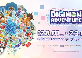 Digimon Adventure 25th Anniversary Exhibition Confirms Ticket Prices Ahead of Kuala Lumpur Run