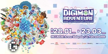 Digimon Adventure 25th Anniversary Exhibition Confirms Ticket Prices Ahead of Kuala Lumpur Run