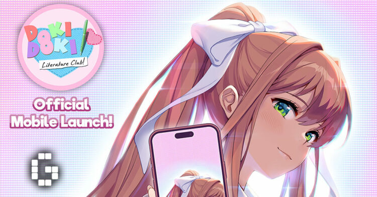 Doki Doki Literature Club Arrives on Mobile Devices