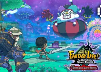 FANTASY LIFE i: The Girl Who Steals Time Shares New Details on ‘The Sinister Broker Bazario’s Schemes’ in Second Trailer