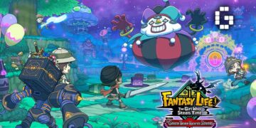 FANTASY LIFE i: The Girl Who Steals Time Shares New Details on ‘The Sinister Broker Bazario’s Schemes’ in Second Trailer