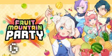 Fruit Mountain Party Announced for Nintendo Switch and Nintendo Switch 2, Launching Spring 2026