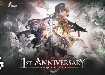 Girls’ Frontline 2: Exilium Celebrates 1st Anniversary With Massive Updates and Rewards