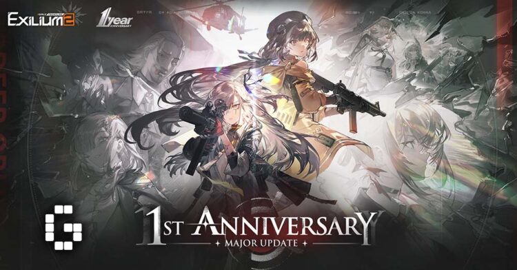 Girls’ Frontline 2: Exilium Celebrates 1st Anniversary With Massive Updates and Rewards