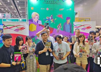 [CF 2025] Hong Kong Comics Take Center Stage at Comic Fiesta 2025