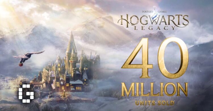 Hogwarts Legacy Has Surpassed 40 Million Sales Globally