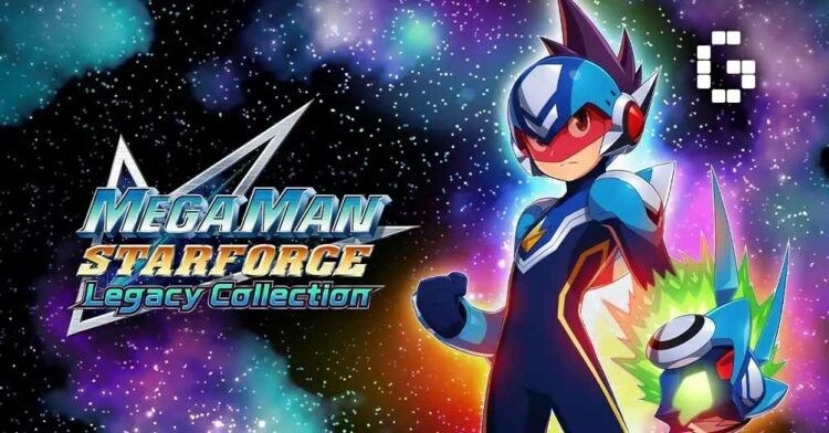 Mega Man Star Force Legacy Collection Launches March 27, 2026 Across All Major Platforms